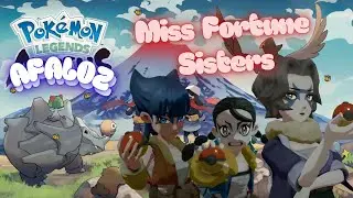 AFALOZ defeats the Missfortune Sisters at FireSpit Island before Guardian Arcanine! Switch 2