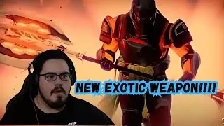 ARE WE GONNA RIDE BRIGS NOW!!!! NEW EXOTIC WEAPON!!! (ash and iron reaction)