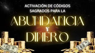 Los Códigos Sagrados Que NADIE Te Dice Para Atraer Dinero!