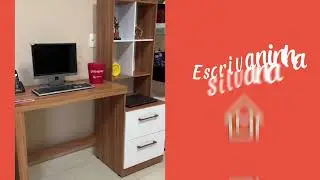 Conhecendo a Escrivaninha Silvana
