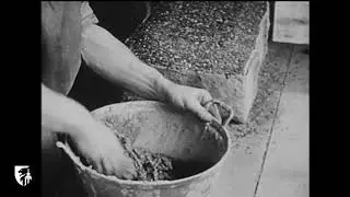 Les armuriers - le trempeur à Liège (1943) - Enquête du Musée de la Vie wallonne