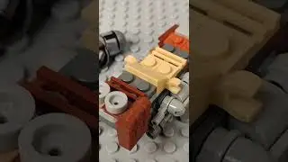 LEGO STAR WARS Mandalorians Speeder bike #shorts #ytshorts #lego #starwars #mandalorian