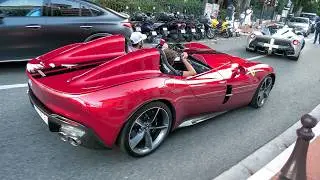 The EPIC Monaco Supercar Nightlife #10 - Regera, 2x Huayra, GM T.50, Valkyrie, 2x LaFerrari, Jesko