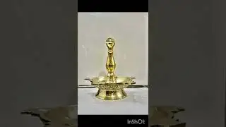 Латунные подсвечники Jyoti, тарелка, набор столовых приборов, кухонные принадлежности для пуджи, ...