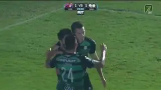 &iexcl;Se empat&oacute; el partido! &iexcl;Goooooooooooooooooool de Julio Furch!