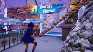 Fortnite Chapter 7 Season 1 Solo Win FULL GAMEPLAY (PS5)!