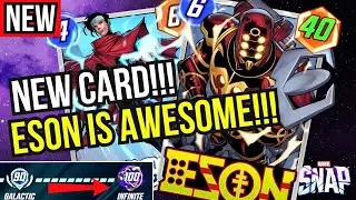 This ESON Deck Is ABSOLUTELY CRAZY!!!