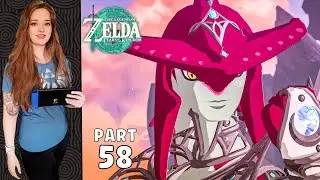 LEGEND OF ZELDA: TEARS OF THE KINGDOM - Part 58 - Water Temple! Mucktorok Boss Fight!