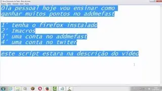 Como ganhar muitos Pontos no addmefast 2016