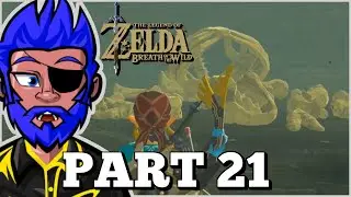 Entering Hyrule Castle! &brvbar; Zelda Breath of the Wild Blind Playthrough &brvbar; Part 21 &brvbar; Nintendo Switch 2