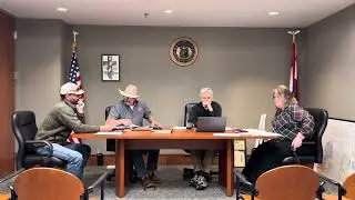 Laclede County Commission Meeting, Nov. 13, PT IV: Waiting for Health Insurance Answers