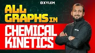 NEET 2025☺️Graphs in Chemical Kinetics☺️| Sikkander Sir | Xylem NEET Tamil