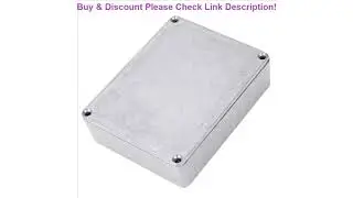 Deal Guitar Effects Pedal Aluminum Stomp Box Enclosure for DIY Guitar Pedal Kit 1590BB