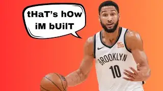 Ben Simmons being BEGGED by the Nets to shoot sends me to therapy
