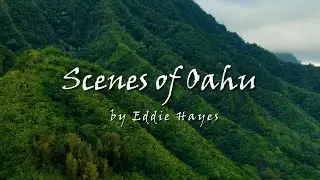 Scenes of Oahu (Anamorphic GH5 - DJI Mavic Zoom)