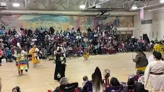 Shonto 2019 New Years Powwow- Women&rsquo;s Traditional Song 2