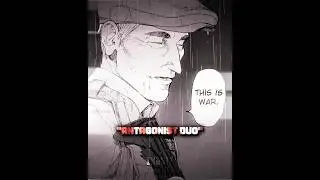 Antagonist Duo 💀🔥 | Ajin Manga Edit | Song - Los Voltage Super Slowed #ajinmanga #sato #mangaedit