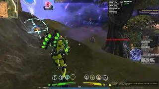 Firefall: Headless Horseman Open World Solo Attempt + Bug