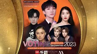 Celebrity Awards 2023 [Kategori Influential Asian Celebrities 2023]