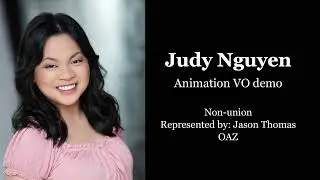 Judy Nguyen - Animation Voice-over Demo
