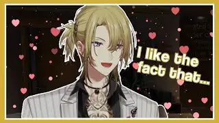 The thing that Luca likes most about Chat【NIJISANJI EN | Luca Kaneshiro】