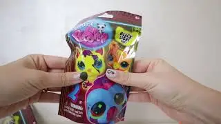 LPS Black Light Wave 2 Pets Unboxing + Comparing to Other Lines / Codes in the End