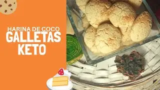 Galletas Keto/Harina de coco