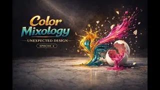Colormixology&trade; a HINDI podcast by PAINT HOUSE Episode 4: Unexpected Design