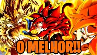 O MELHOR PERSONAGEM DO DOKKAN!! TUDO PELO G4 | Dragon Ball Dokkan Battle 