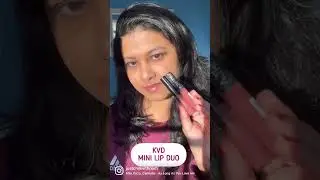 KVD 🤩Beauty Lipstick - Kat Von D #Shorts #Youtubeshorts #lovenotes