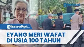 Isak Tangis Sambut Kedatangan Jenazah Istri Jenderal Hoegeng di Rumah Duka Depok