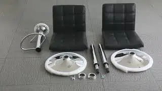 Homekoko Bar Stools Assembly Instruction