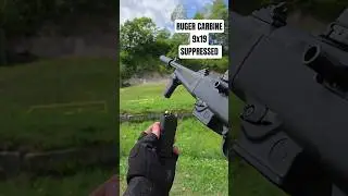 Ruger PC suppressed #shorts #foryou #airsoft #hunting #gaming #fps #pov #gun #cz #nature #asmr #dayz