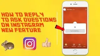 How To Reply Ask Questions Feature On Instagram