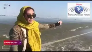 Flood still roaring in the southern part of Iran