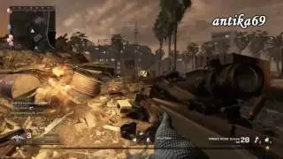 antika69 & AKIIMB0 SNIIPZ COD4 Remastered Sniper Montage