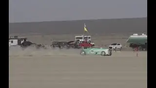 Y-Block Guy Racing (Tim McMaster)  D/GR best pass of Nov. 2020 El Mirage meet 169.6 MPH