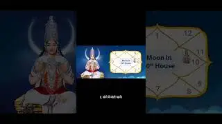 Moon 10th house | moon in 10th house | Moon tenth house | चंद्रमा दसवें भाव में | @astrologersudhiir