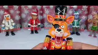 top figuras navide&ntilde;as de fnaf