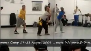 Sisco Gomez (Dance2xs UK) invites for SDA Summer Camp