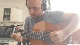 3 Month Improvement - Hyakka Ryouran by Lilas Ikuta - Fingerstyle (self documentation)