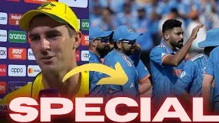 See What Pat Cummins Said on the Indian Cricket Team | Pat Cummins | CricK News