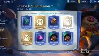 STRAW DOLL SUMMON EVENT | MOBILE LEGENDS BANG BANG 2023