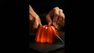 ASMR | Cutting Glass Bor & Glass Cantaloupe Fruits 🔪🍓 | Crystal Fruit Slice Sounds
