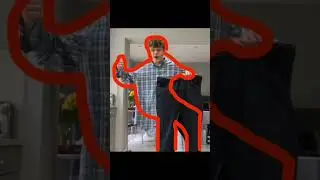 Body Cut In Half Magic Trick Revealed! #shorts