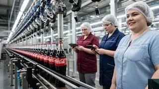 “Inside the Coca-Cola Factory: How the World’s Most Famous Drink Is Made”