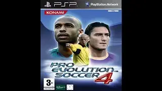 CLASSIC PES 2004 PPSSPP FULL COMENTARY PETER DRURY & BEST GRAPHICS HD !