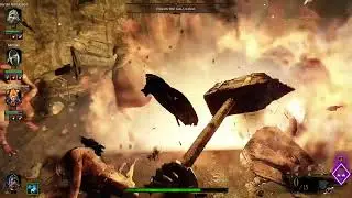 Warhammer  Vermintide 2 - Gameplay dos primeiros minutos #gameplay #nocommentary