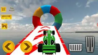 Formula Car Stunts Games 3D  #4 Android GamePlay 3D