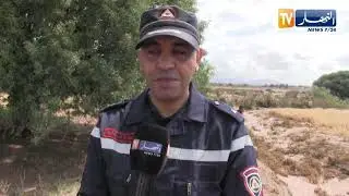 سعيدة: العثور على المفقودين التي جرفتهم مياه السيول بمنطقة الطواهرية